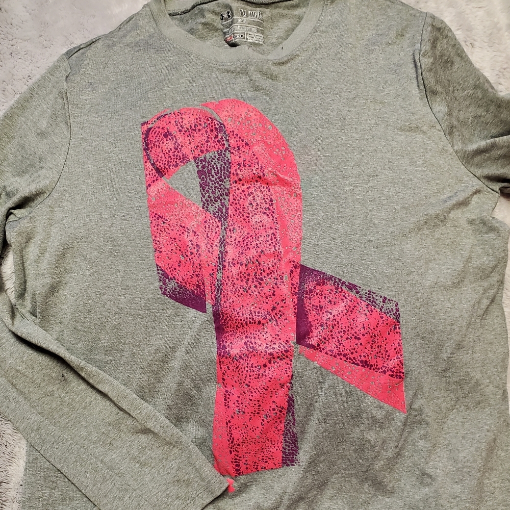 Girls Long Sleeve Under Armour T